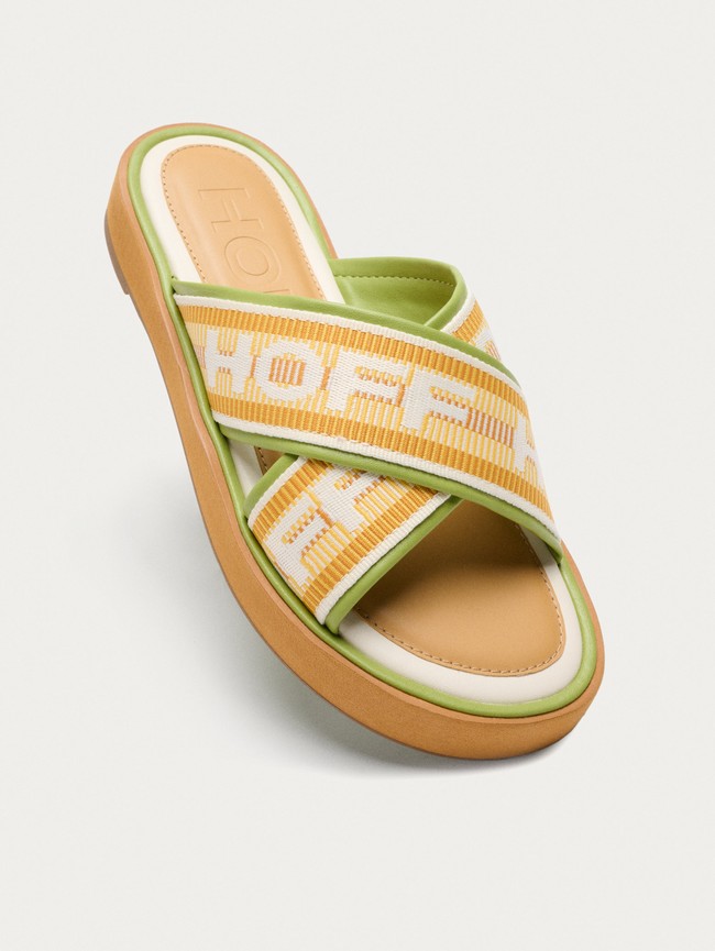 Sandale Hoff Market Femme Orange Vert | 8426-NIDLZ