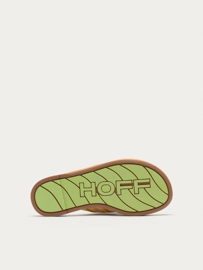 Sandale Hoff Market Femme Orange Vert | 8426-NIDLZ