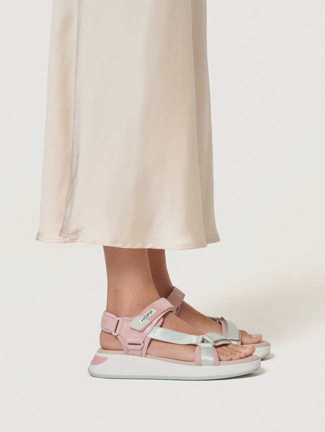 Sandale Hoff Martinica Femme Rose | 1358-HXMAN