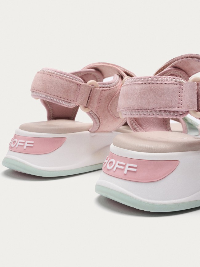 Sandale Hoff Martinica Femme Rose | 1358-HXMAN