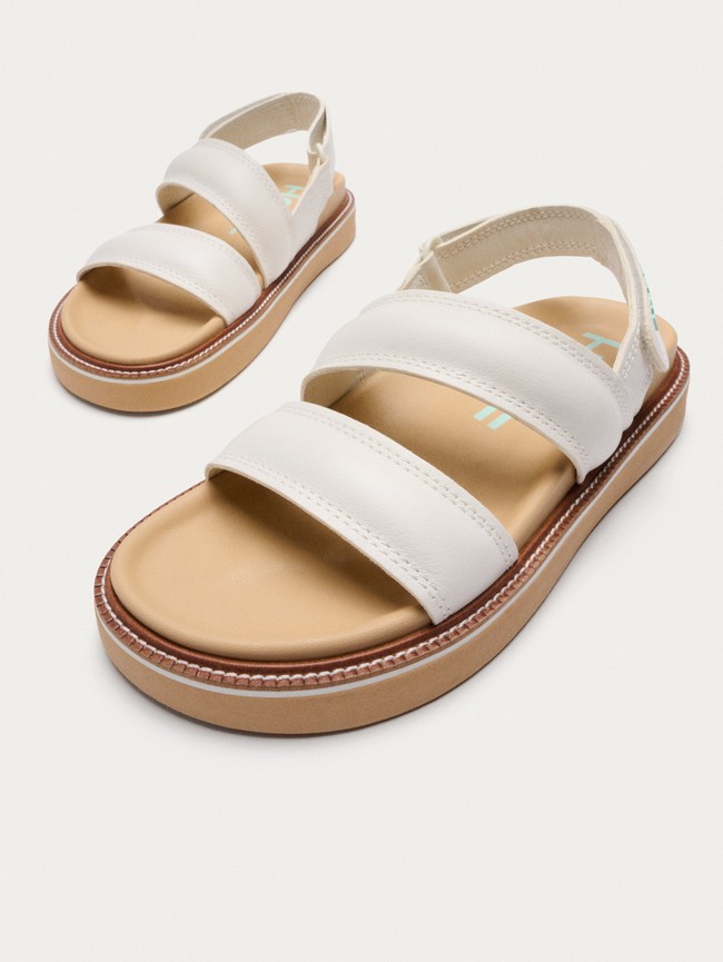 Sandale Hoff Off White Road Femme Blanche | 4389-VDMLE