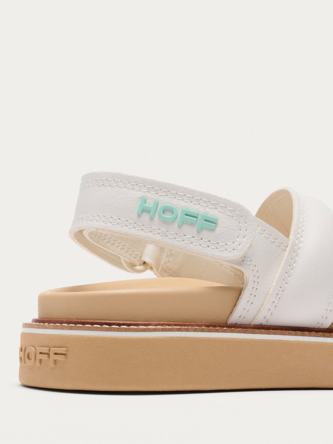 Sandale Hoff Off White Road Femme Blanche | 4389-VDMLE