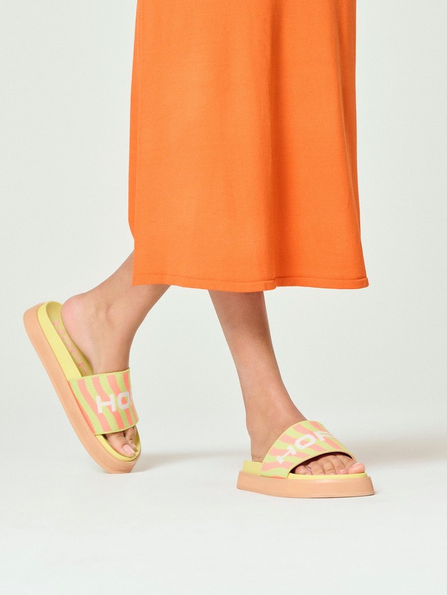Sandale Hoff Park Femme Vert Orange | 8243-NEIXU