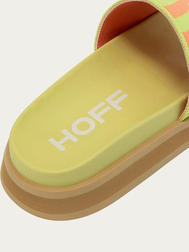 Sandale Hoff Park Femme Vert Orange | 8243-NEIXU
