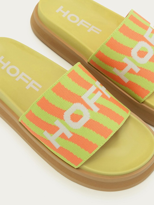 Sandale Hoff Park Femme Vert Orange | 8243-NEIXU