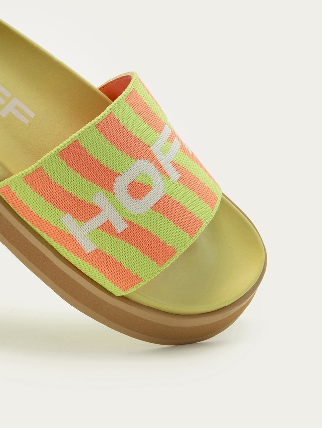 Sandale Hoff Park Femme Vert Orange | 8243-NEIXU
