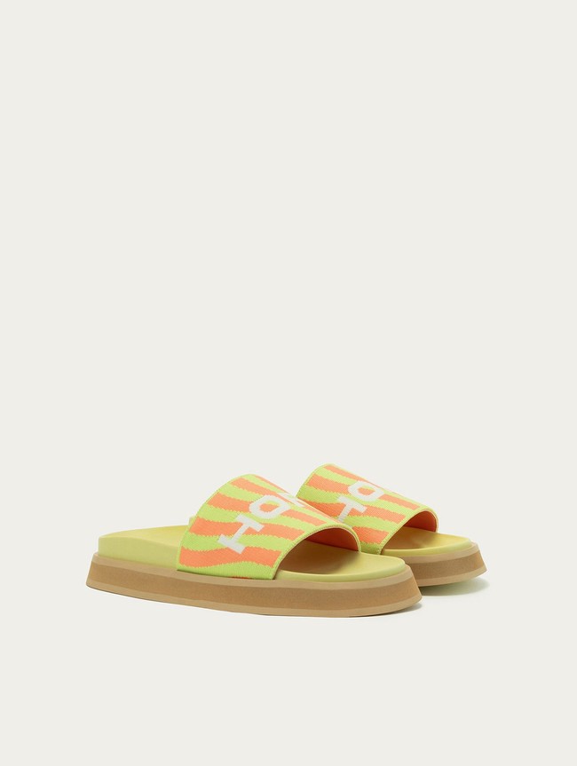 Sandale Hoff Park Femme Vert Orange | 8243-NEIXU