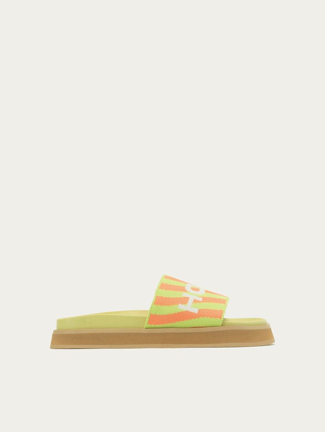 Sandale Hoff Park Femme Vert Orange | 8243-NEIXU