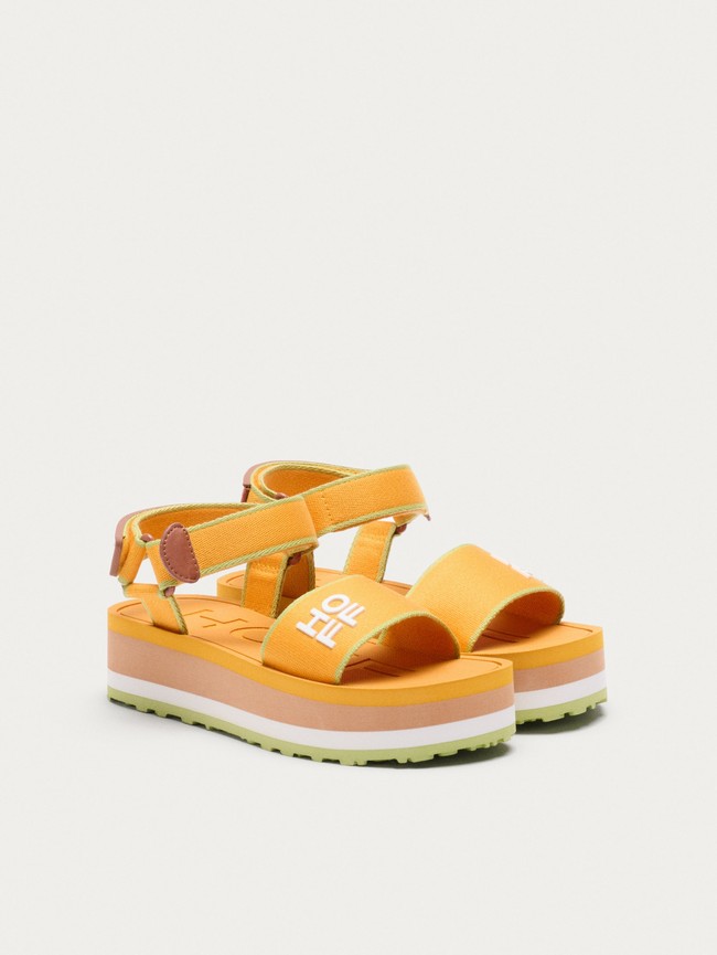 Sandale Hoff Party Femme Orange | 2735-SWERX