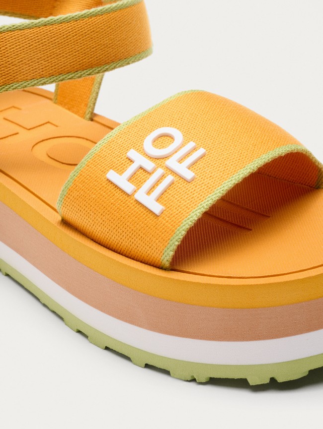 Sandale Hoff Party Femme Orange | 2735-SWERX