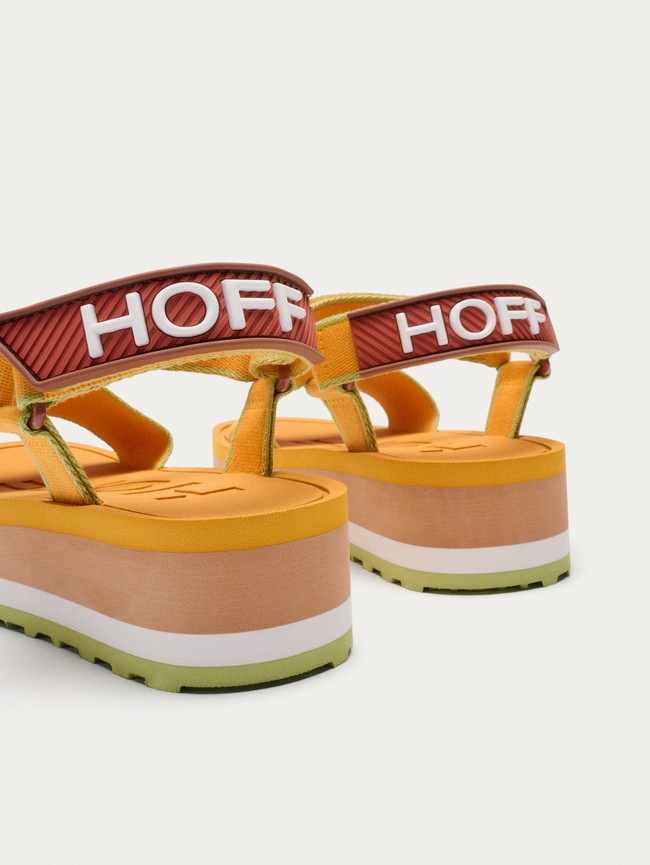 Sandale Hoff Party Femme Orange | 2735-SWERX