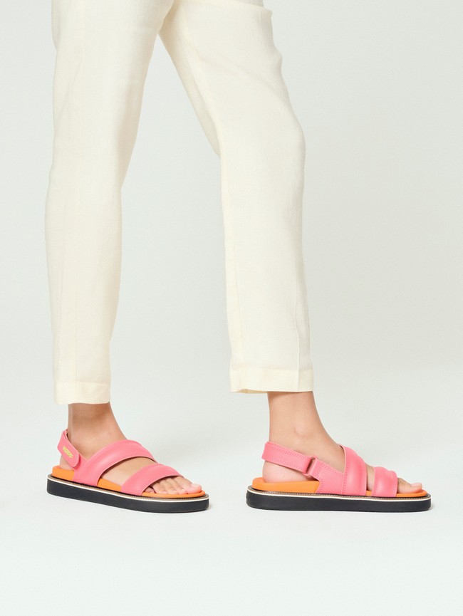 Sandale Hoff Road Femme Rouge | 2346-CSKVY