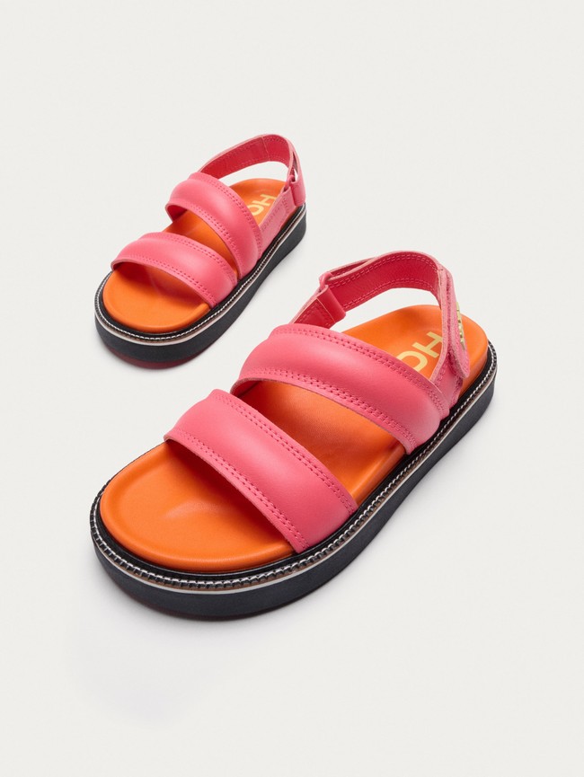 Sandale Hoff Road Femme Rouge | 2346-CSKVY