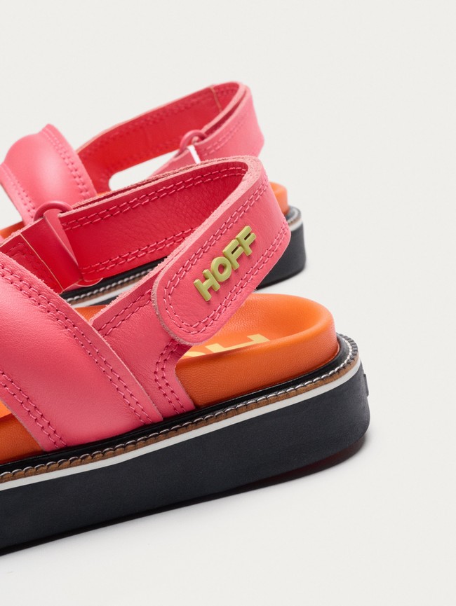 Sandale Hoff Road Femme Rouge | 2346-CSKVY