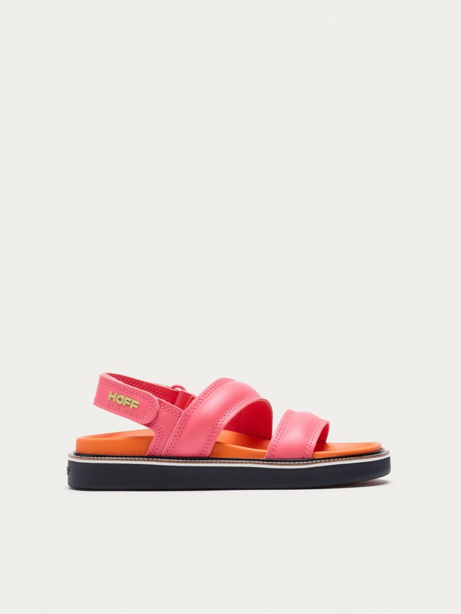Sandale Hoff Road Femme Rouge | 2346-CSKVY