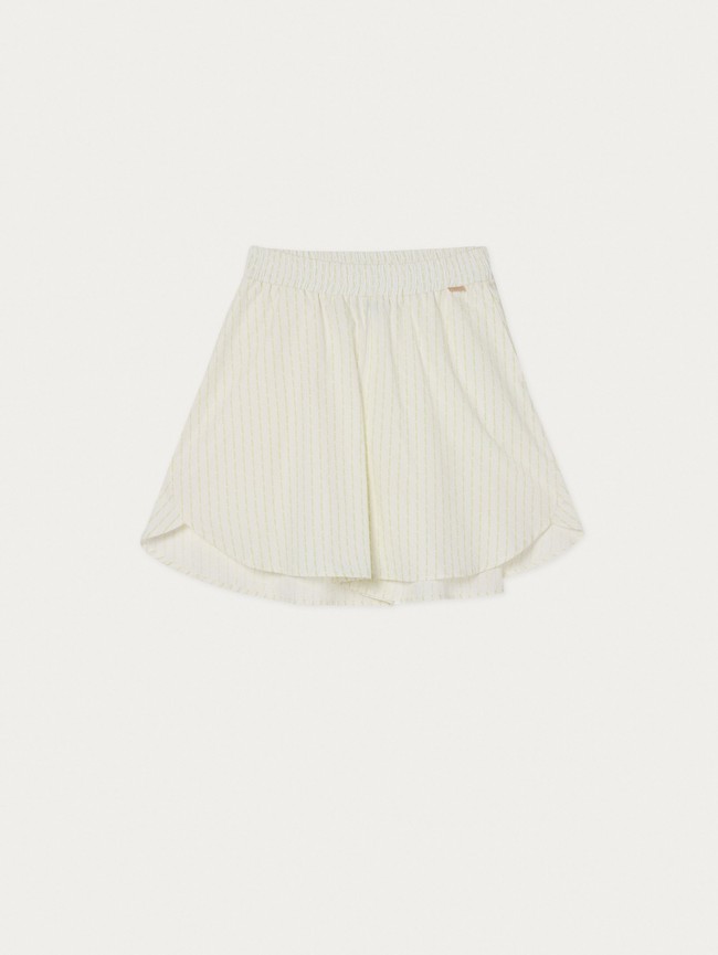 Short Hoff Logo Hoff Hawaii Femme Blanche | 2198-TNPMF