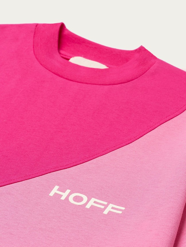 T Shirts Hoff Ipanema Femme Rose | 3678-UTEGN