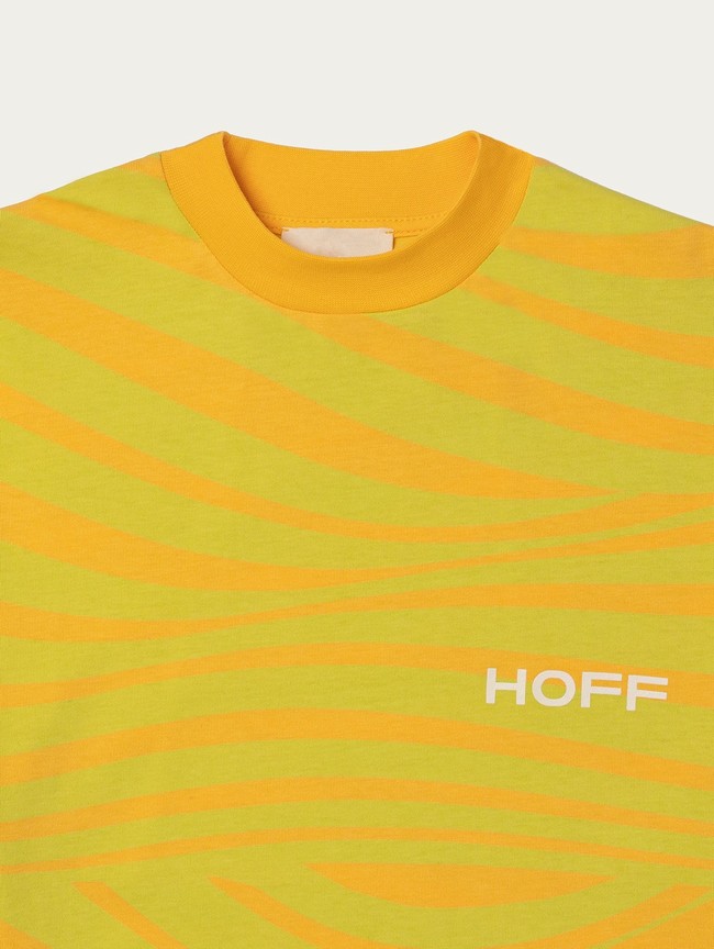 T Shirts Hoff Tarifa Femme Vert Orange | 2783-ASDOT
