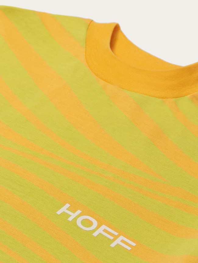 T Shirts Hoff Tarifa Femme Vert Orange | 2783-ASDOT